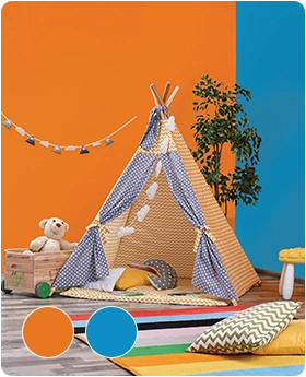 Indigo Kids Room Trending Colours Image 5