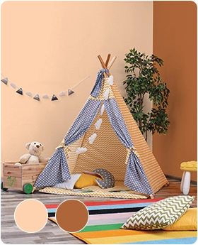 Indigo Kids Room Trending Colours Image 6