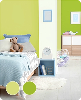 Indigo Kids Room Trending Colours Image 7
