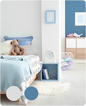 Indigo Kids Room Trending Colours Image 9