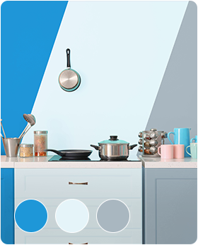 Indigo Kitchen Trending Colours Image 1-1
