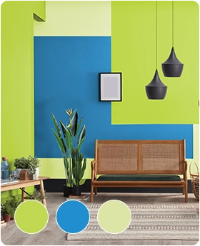 Indigo Living Room Trending Colours Image 1