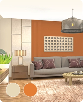 Indigo Living Room Trending Colours Image 2