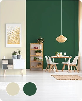 Indigo Living Room Trending Colours Image 3