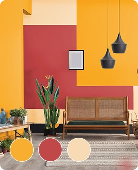 Indigo Living Room Trending Colours Image 5