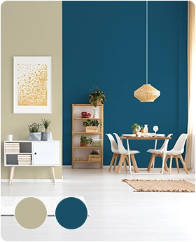 Indigo Living Room Trending Colours Image 8
