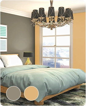 Indigo Master Bedroom Trending Colours Image 4