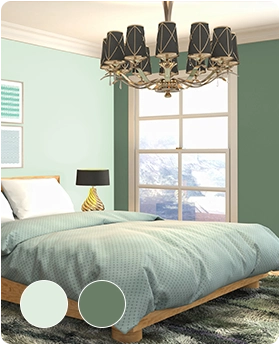 Indigo Bedroom Trending Colours Image 6