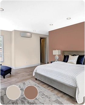 Indigo Master BedroomTrending Colours Image 8