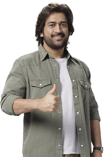 Indigo Paints Brand Ambassador - MS Dhoni Image 4