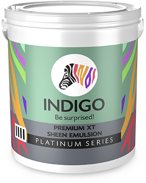 Indigo Premium XT Sheen Emulsion
