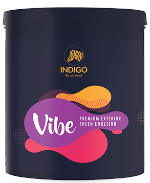 Indigo Vibe Premium Exterior Sheen Emulsion