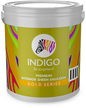 Indigo Premium Interior Sheen Emulsion