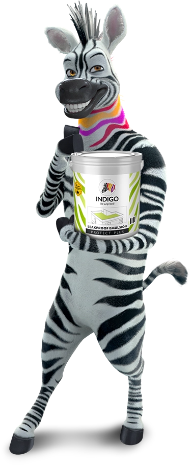 Indigo Paints Zebro Mascot Image 8