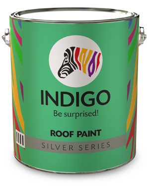 Indigo Roof Paint