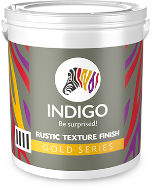 Indigo Rustic Texture Finish