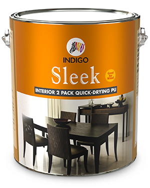 Indigo Sleek Interior 2 Pack Quick Drying PU