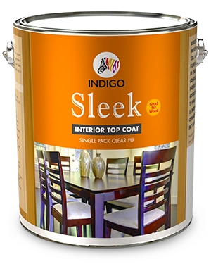 Indigo Sleek Interior Single Pack Clear PU
