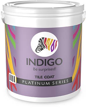 Indigo Tile Coat