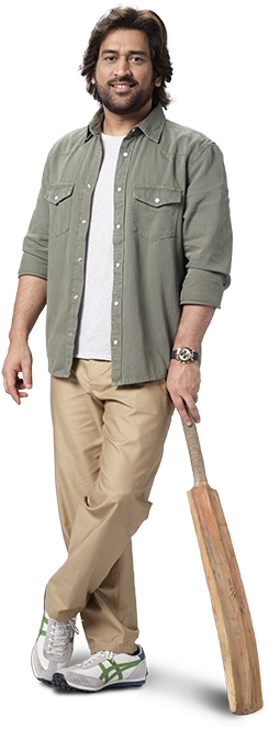 Indigo Paints Brand Ambassador - MS Dhoni Image 5