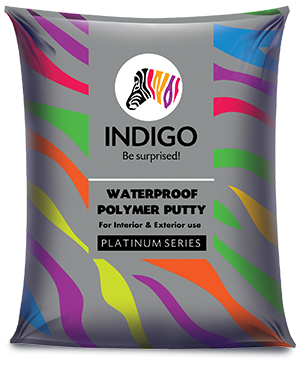 Indigo Waterproof Polymer Putty